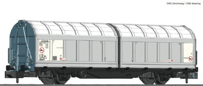 Fleischmann 826251 <br>Schiebewandwagen, CD Cargo | 826251