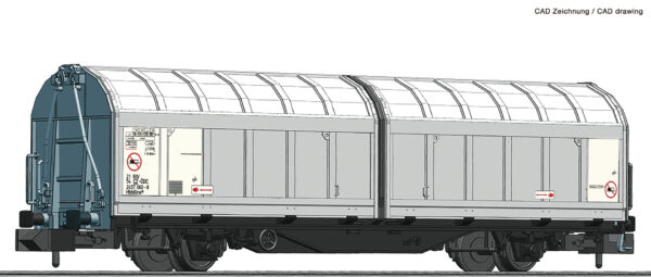 Fleischmann 826251 <br>Schiebewandwagen, CD Cargo | 826251