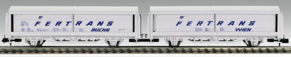 Fleischmann 833507 <br>Doppel-Schiebewandwageneinheit, ÖBB | 833507