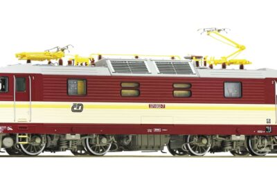 Roco 71231 Elektrolokomotive Rh 371, CD