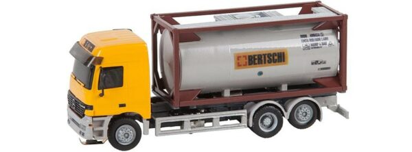 Faller 161483 <br>MB Actros L'02 Bertschi (HERPA) Car System | 161483