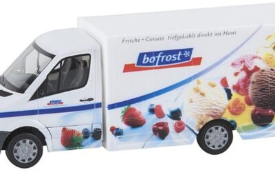 Faller 161610 MB Sprinter bofrost (HERPA) Car System