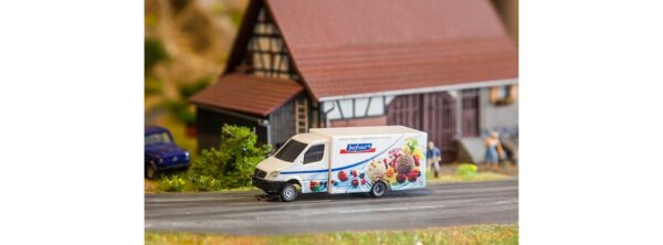 Faller 161610 <br>MB Sprinter bofrost (HERPA) Car System | 161610 1