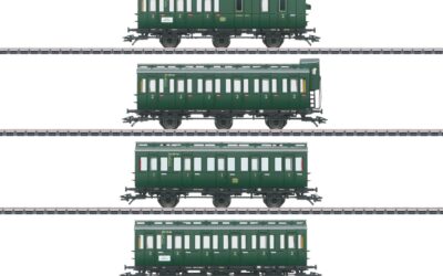 Märklin 42046 Abteilwagen-Set DB