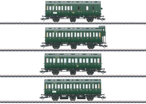 Märklin 42046 <br>Abteilwagen-Set DB | 42046