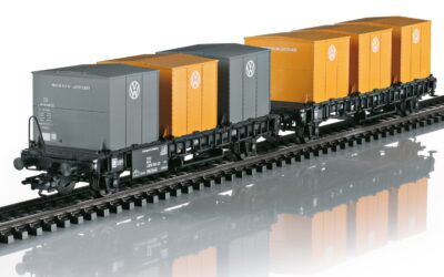 Märklin 46661 Behälter-Transportwagen Laabs