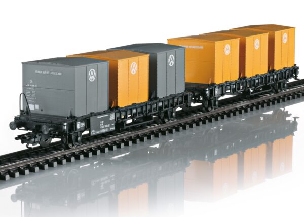 Märklin 46661 <br>Behälter-Transportwagen Laabs | 46661