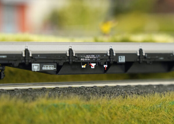 Märklin 47129 <br>Niederbordwagen Res DB | 47129 2