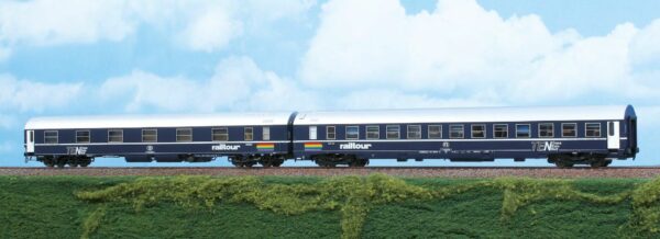 A.C.M.E. 55279 <br>Wagenset FS SNCB Railtour Schlafwagen-Set Ep.IV | 55279 2