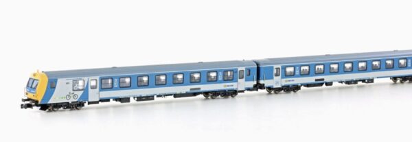 Jägerndorfer Collection JC60360 <br>3ER SET INLANDSREISEZUGWAGEN MAV, EP.VI | JC60360