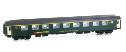 LS Models LS472002 <br>UIC-X PERSONENWAGEN AM, 1.KL. SBB, EP.IVB, NEUES LOGO | LS472002