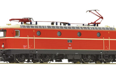 Roco 70434 Elektrolokomotive 1044.01, ÖBB Sound