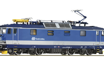 Roco 71228 Elektrolokomotive 371 003-5, CD Sound