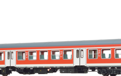 Brawa 46049 PERSONENWAGEN BYU 438.1 DER DB AG