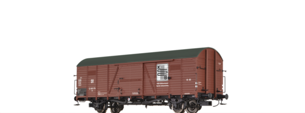 Brawa 50452 <br>GEDECKTER GÜTERWAGEN GLR "VEB KÜHLAUTOMAT" DER DR | 50452