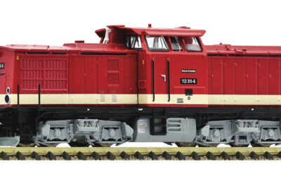 Fleischmann 7370006 Diesellokomotive 112 311-6, DR Sound