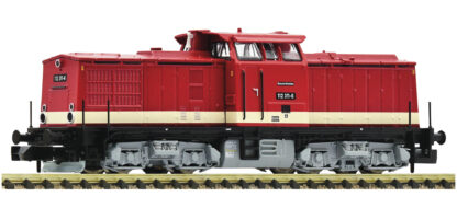 Fleischmann 7370006 <br>Diesellokomotive 112 311-6, DR Sound | Fleischmann 7370006