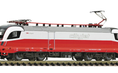 Fleischmann 7560016 Elektrolokomotive 1116 181-9, ÖBB City Jet