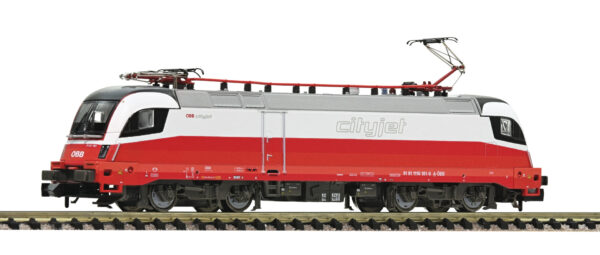 Fleischmann 7560016 <br>Elektrolokomotive 1116 181-9, ÖBB City Jet | Fleischmann 7560016