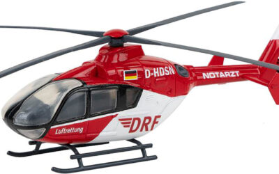 Faller 131020 Hubschrauber EC135 Luftrettung