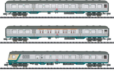 Trix 18263 Wagen-Set Silberlinge DB AG