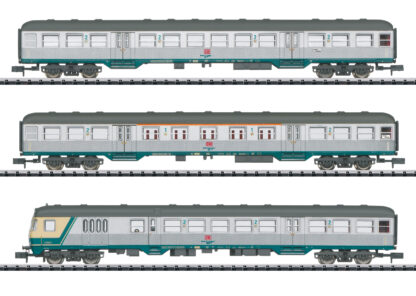 Trix 18263 <br>Wagen-Set Silberlinge DB AG | 18263 1