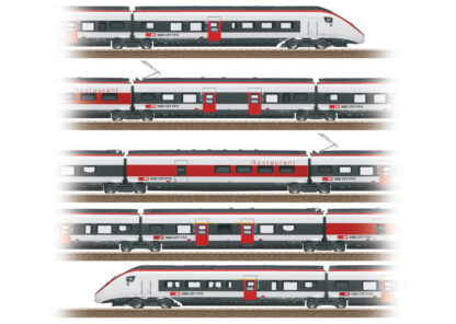 Trix 25810 <br>Elektro-Gliederzug Hochgeschwindigkeits-Triebzug RABe 501 Giruno | 25810