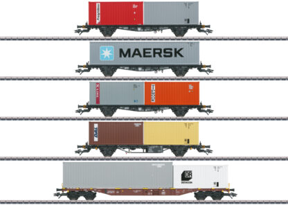 Märklin 47680 <br>Container-Tragwagen-Set | 47680