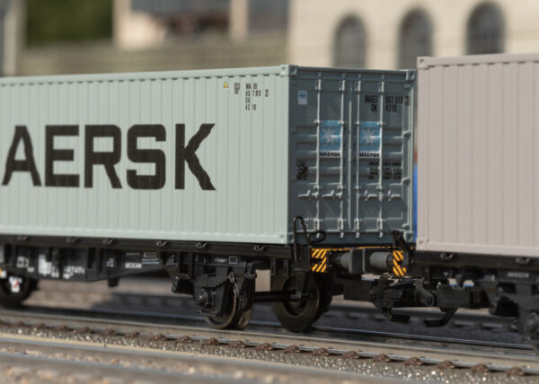 Märklin 47680 <br>Container-Tragwagen-Set | 47680 1