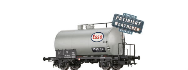 Brawa 50038 <br>KESSELWAGEN Z [P] „ESSO” DER DB | 50038