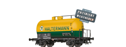 Brawa 50042 <br>KESSELWAGEN Z [P] „HALTERMANN” DER DB | 50042