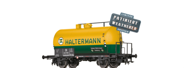 Brawa 50042 <br>KESSELWAGEN Z [P] „HALTERMANN” DER DB | 50042