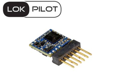 Esu 59817 LokPilot 5 micro DCC/MM/SX, 6-pin Direkt, Spurweite N, TT