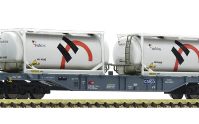 Fleischmann 825217 Containertragwagen HOLCIM, SBB