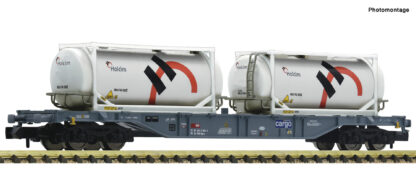 Fleischmann 825217 <br>Containertragwagen HOLCIM, SBB | Fleischmann 825217