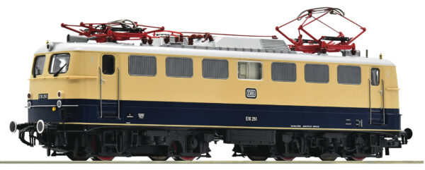 Roco 73622 <br>Elektrolokomotive E 10 251, DB Sound | Roco 73622