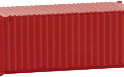 Faller 182003 20ft Container, rot