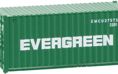 Faller 182004 20ft Container EVERGREEN