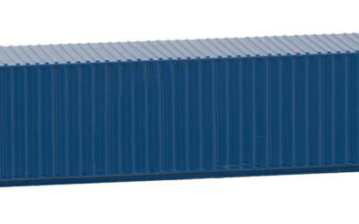 Faller 182102 40’ft Container, blau