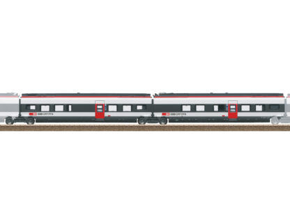 Trix 23281 <br>Ergänzungswagen-Set 1 zum RABe 501 Giruno SBB | 23281 1