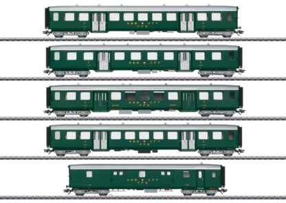 Märklin 43369 <br>Leichtstahlwagen-Set zur Ae 3/6 I SBB | 43369