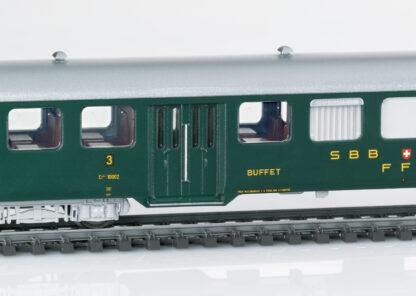 Märklin 43369 <br>Leichtstahlwagen-Set zur Ae 3/6 I SBB | 43369 2