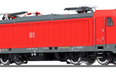 Brawa 43818 TRAXX ELLOK BR 187 DER DB AG BASIC +