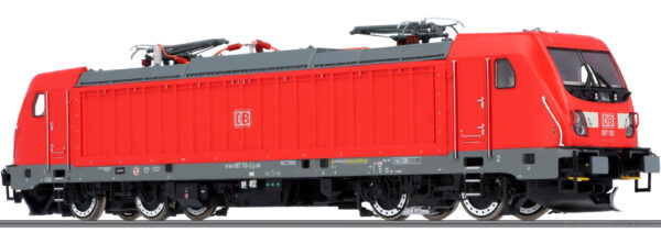 Brawa 43818 <br>TRAXX ELLOK BR 187 DER DB AG BASIC + | 43818