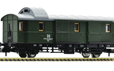 Fleischmann 6260003 Packwagen Donnerbüchse DR