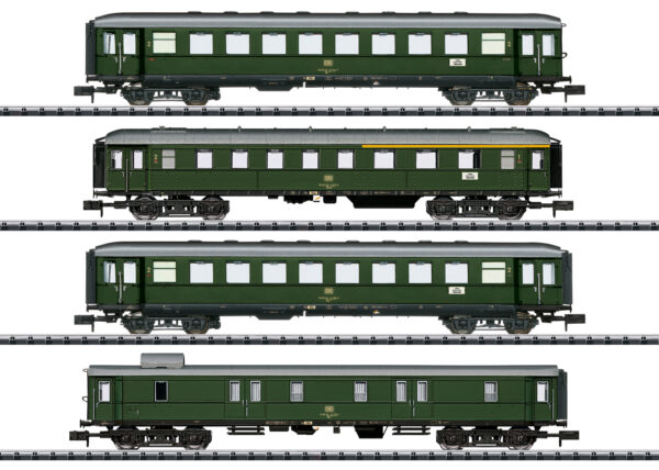 Trix 18709 <br>Personenwagen-Set "Nahverkehr" | 18709