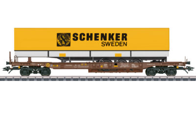 Märklin 47438 Taschenwagen Schenker Sweden AAE