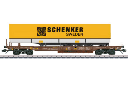 Märklin 47438 <br>Taschenwagen Schenker Sweden AAE | 47438