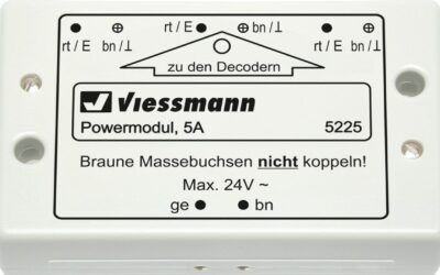 Viessmann 5225 5A Powermodul Zubehör Anlagenbau