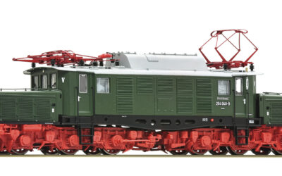 Roco 71356 Elektrolokomotive BR 254, DR Sound